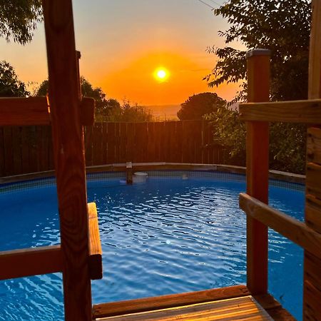 Fee4Me Cabin With Pool And Garden Сан-Мартин-де-ла-Вега Экстерьер фото