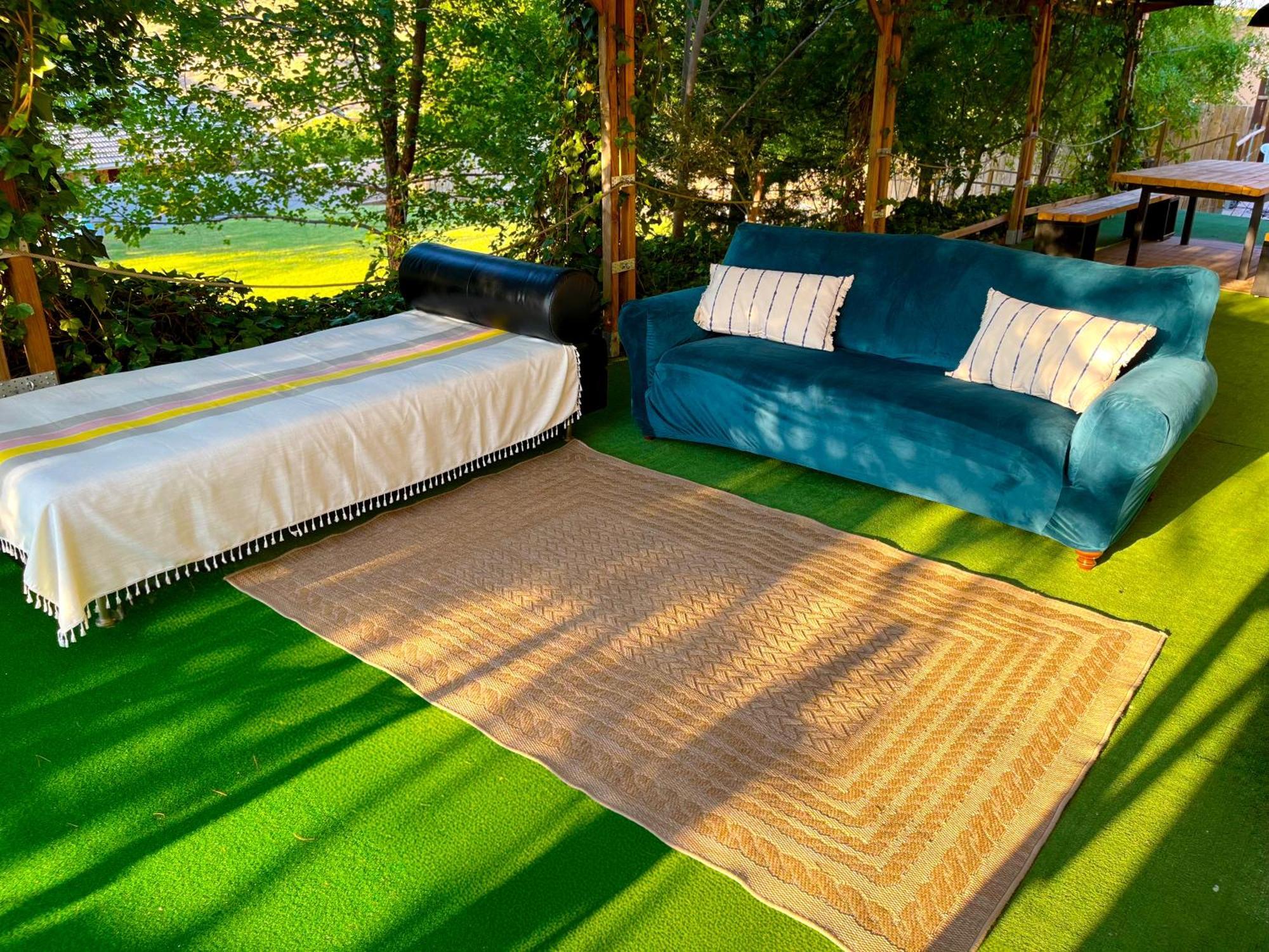 Fee4Me Cabin With Pool And Garden Сан-Мартин-де-ла-Вега Экстерьер фото