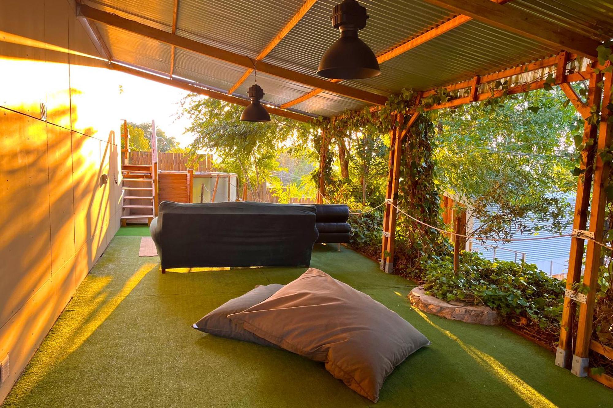 Fee4Me Cabin With Pool And Garden Сан-Мартин-де-ла-Вега Экстерьер фото