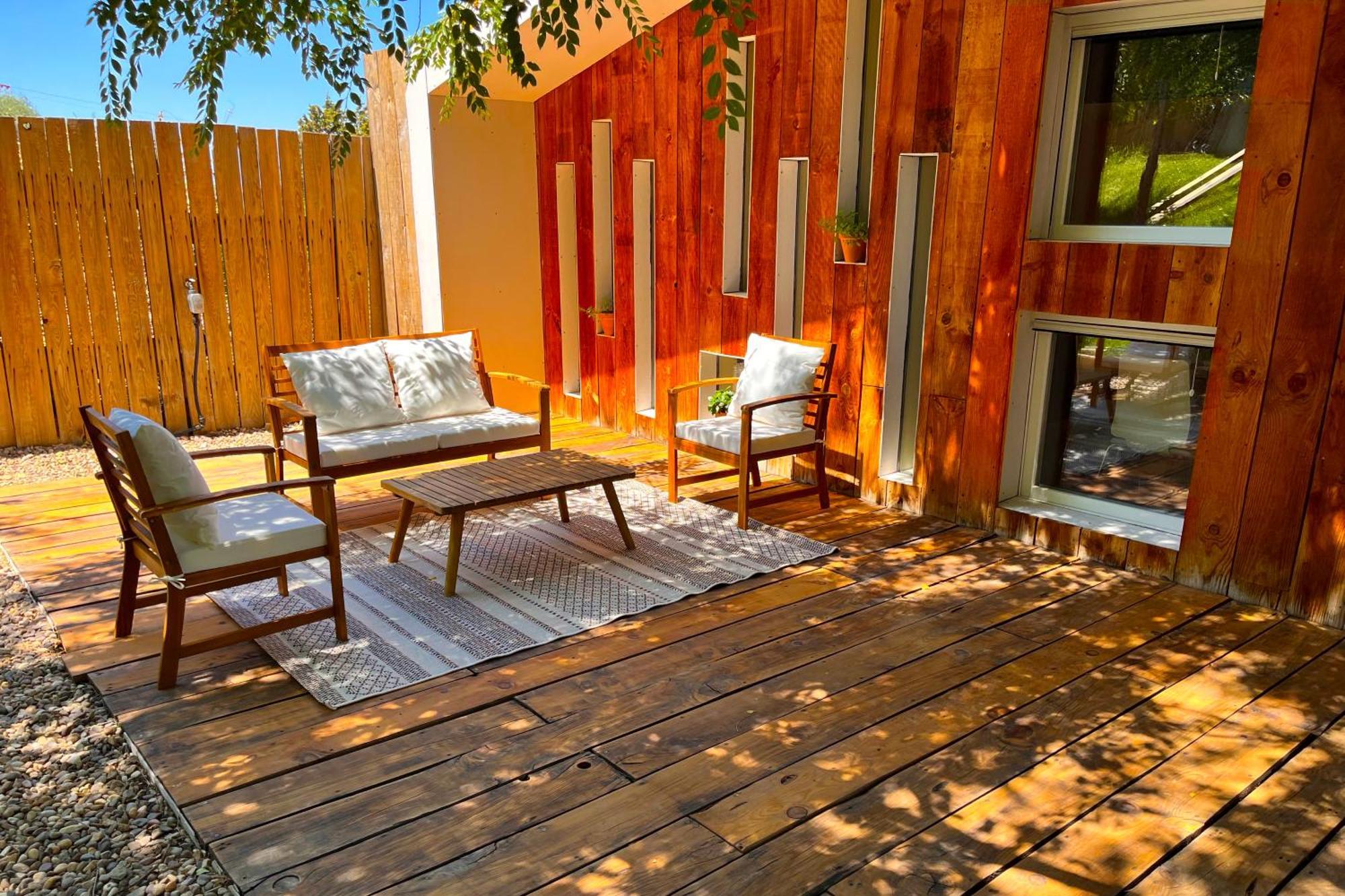 Fee4Me Cabin With Pool And Garden Сан-Мартин-де-ла-Вега Экстерьер фото