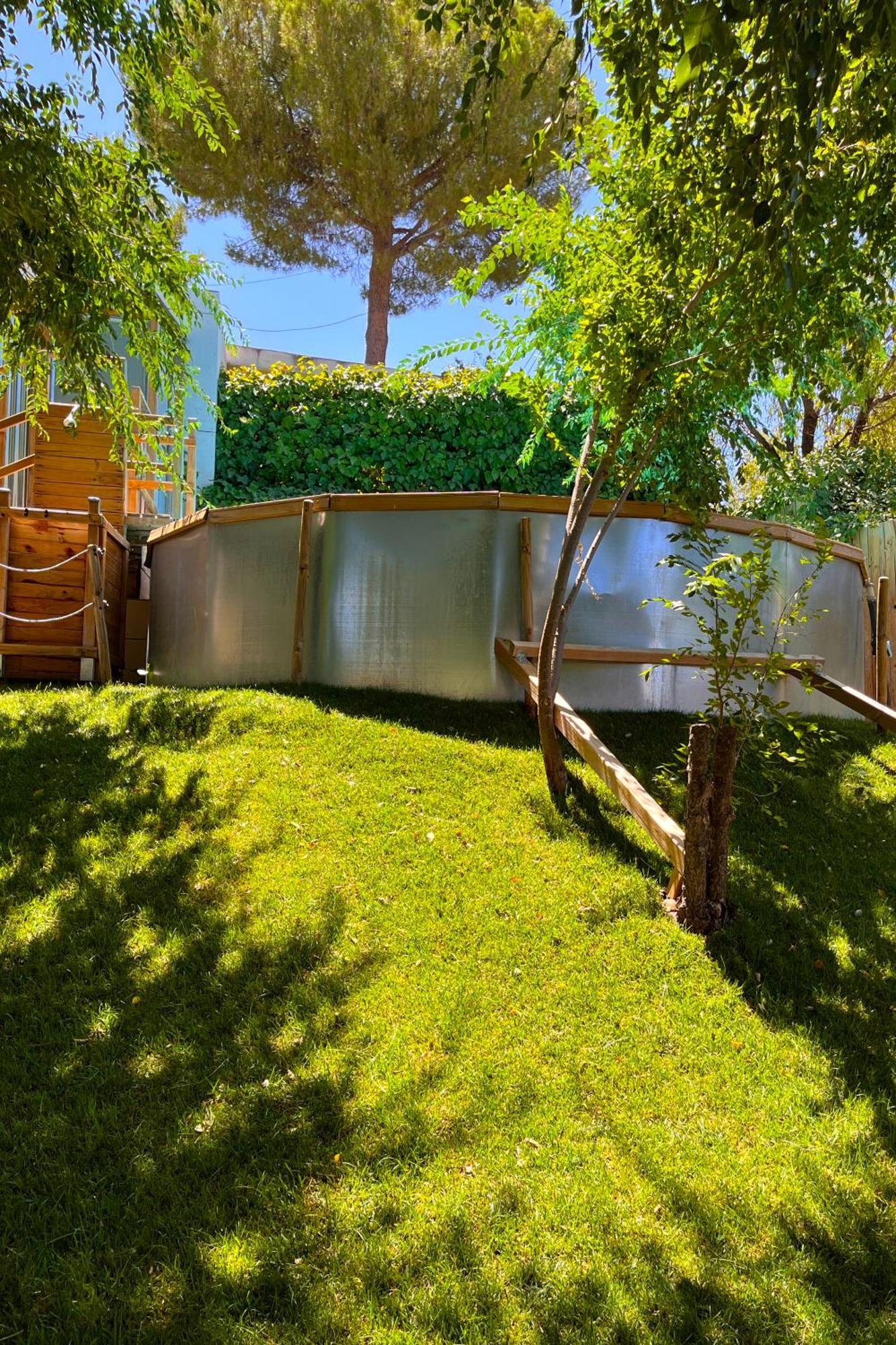 Fee4Me Cabin With Pool And Garden Сан-Мартин-де-ла-Вега Экстерьер фото