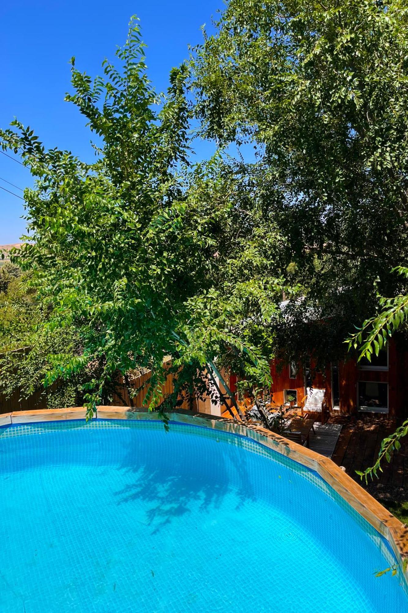 Fee4Me Cabin With Pool And Garden Сан-Мартин-де-ла-Вега Экстерьер фото