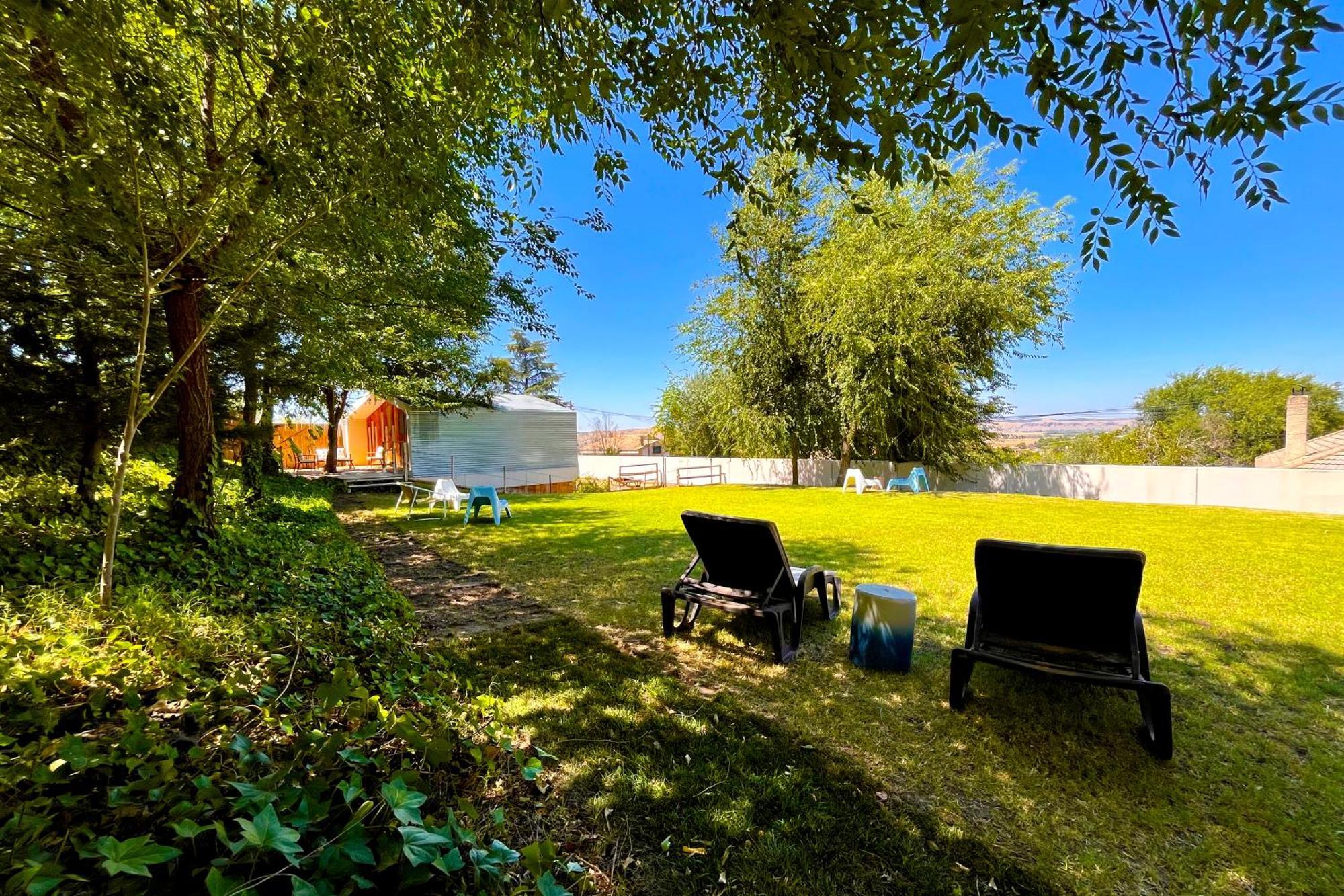 Fee4Me Cabin With Pool And Garden Сан-Мартин-де-ла-Вега Экстерьер фото