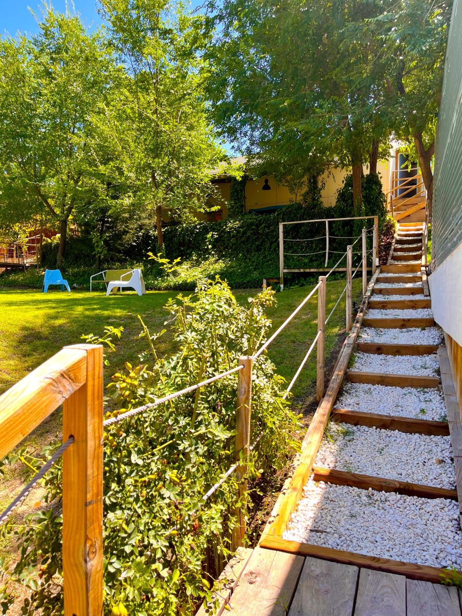 Fee4Me Cabin With Pool And Garden Сан-Мартин-де-ла-Вега Экстерьер фото