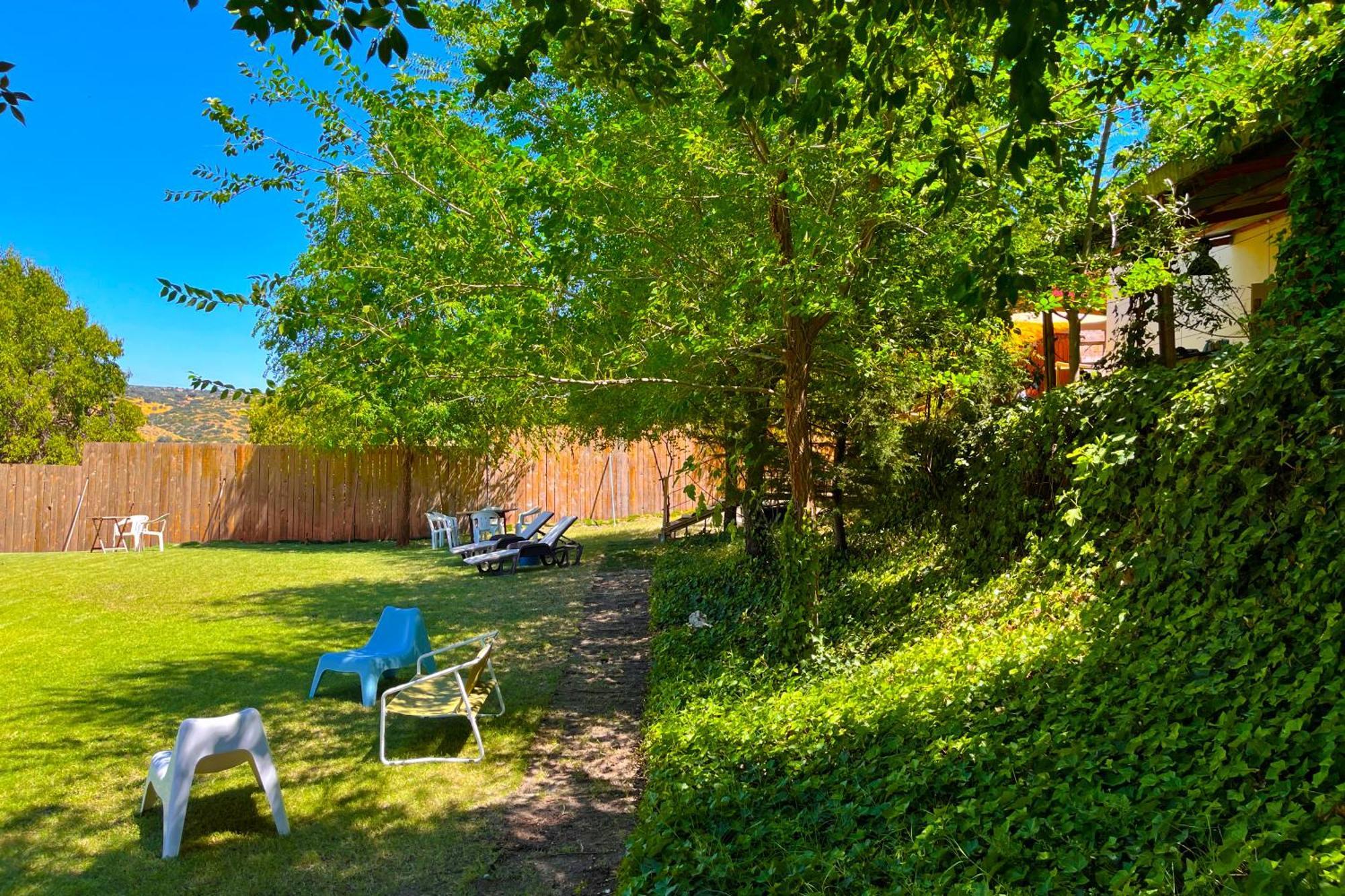 Fee4Me Cabin With Pool And Garden Сан-Мартин-де-ла-Вега Экстерьер фото